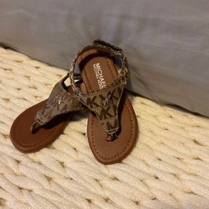 Michael Kors toddler sandal